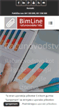 Mobile Screenshot of bim-line.si